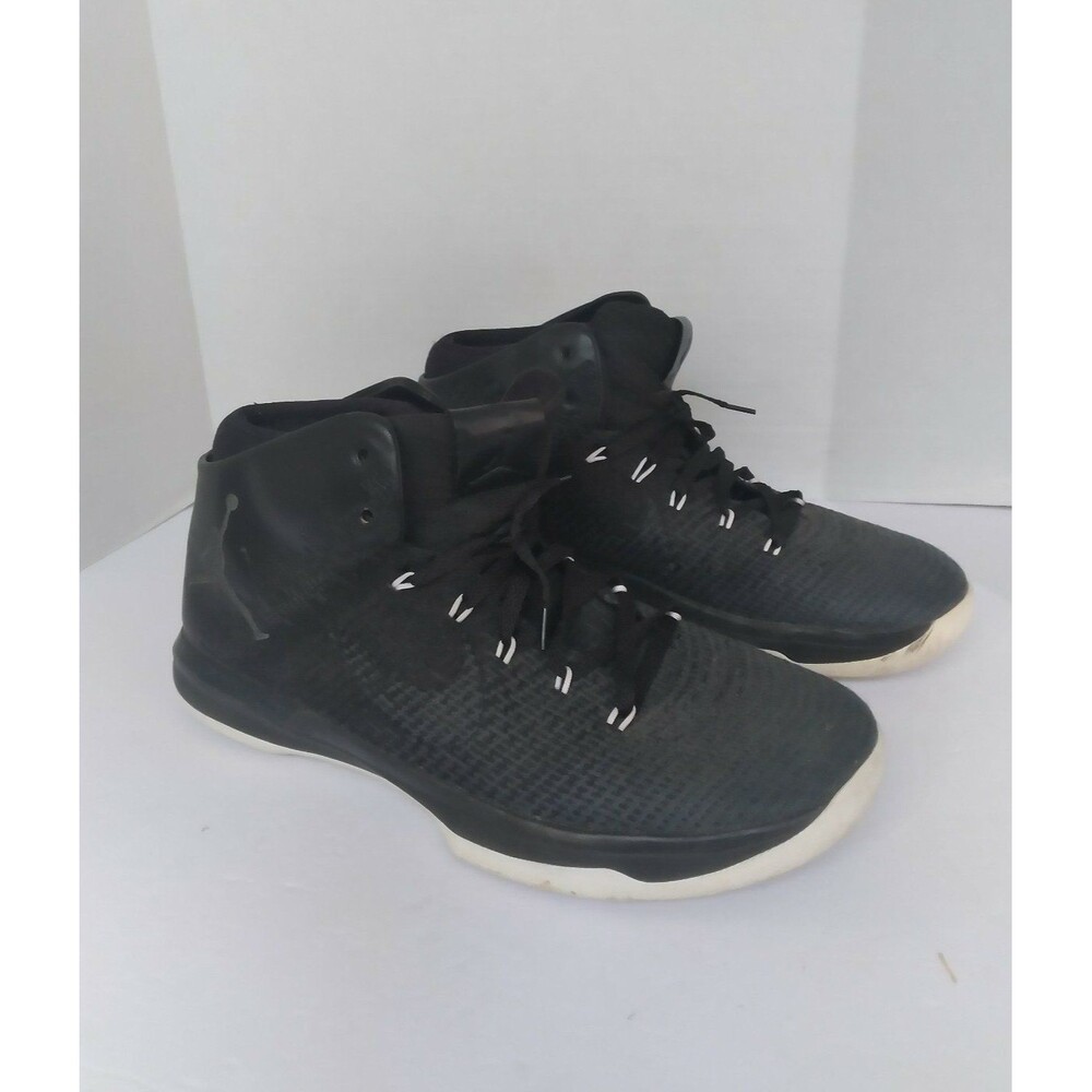 Air Jordan XXXI Basketball Shoes‎ Black/White High-Top Athletic Sneakers